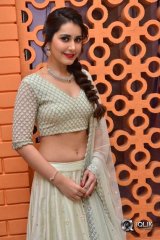 Rashi Khanna At Jai Lava Kusa Movie Theatrical Trailer Launch